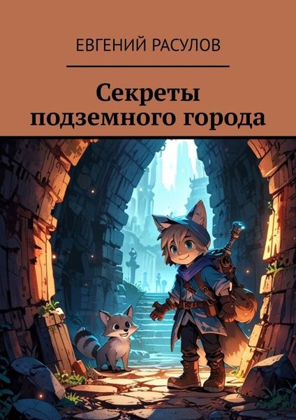 Обложка книги  «Секреты подземного города»