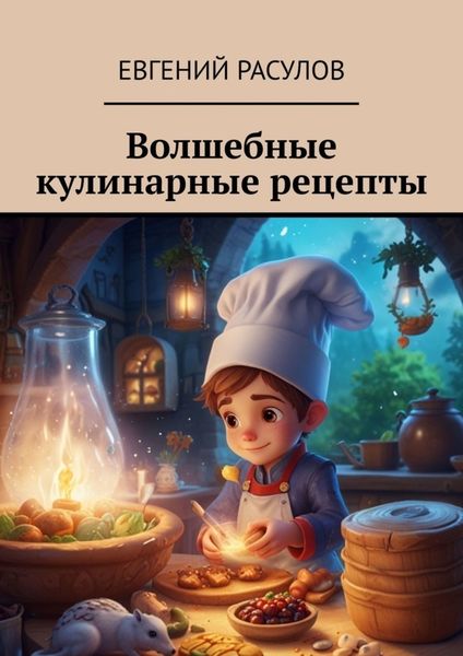 Обложка книги  «Волшебные кулинарные рецепты»