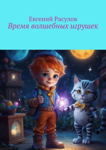 Обложка книги  «Время волшебных игрушек»
