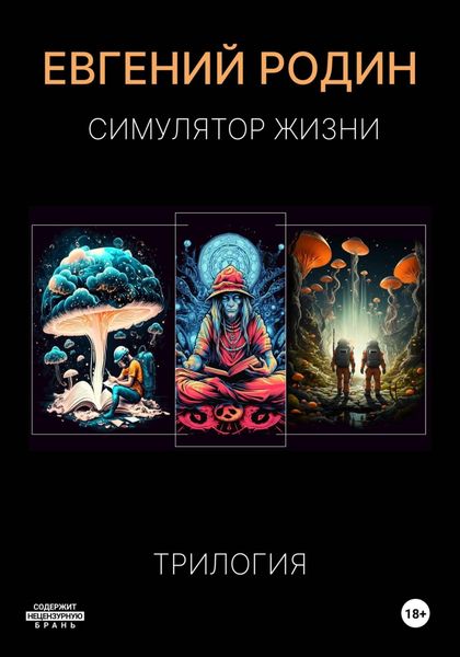 Обложка книги  «Симулятор Жизни. Трилогия»