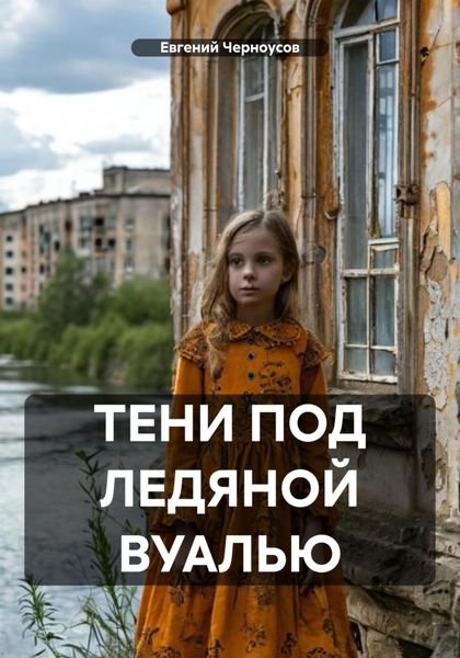 Обложка книги «ТЕНИ ПОД ЛЕДЯНОЙ ВУАЛЬЮ»