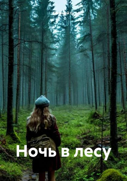 Обложка книги  «Ночь в лесу»
