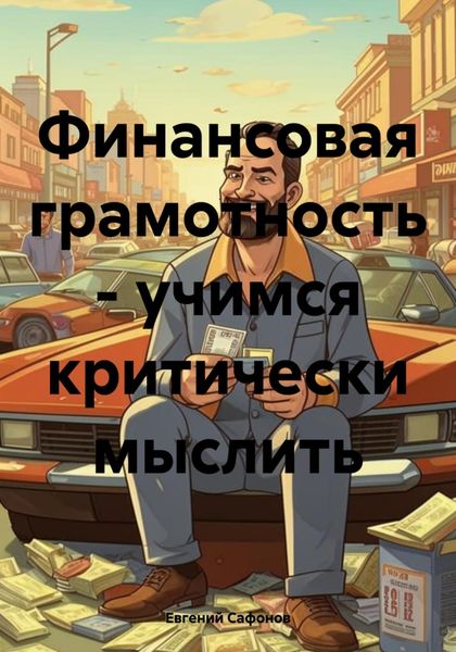 Обложка книги  «Финансовая грамотность – учимся критически мыслить»