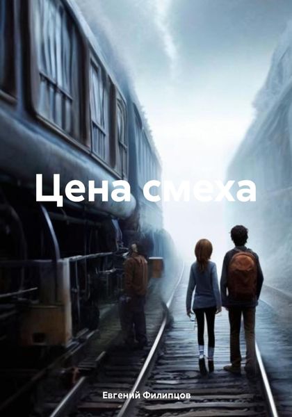 Обложка книги «Цена смеха»