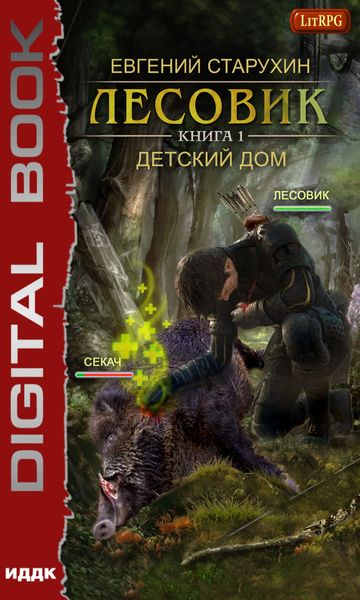 Обложка книги  «Лесовик. Детский дом»