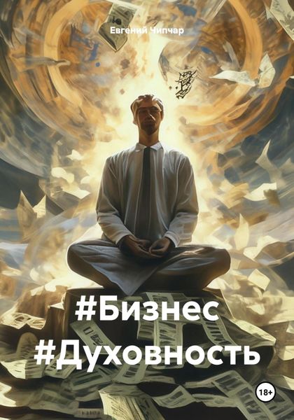Обложка книги «#Бизнес #Духовность»