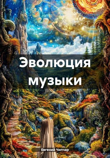 Обложка книги  «Эволюция музыки»