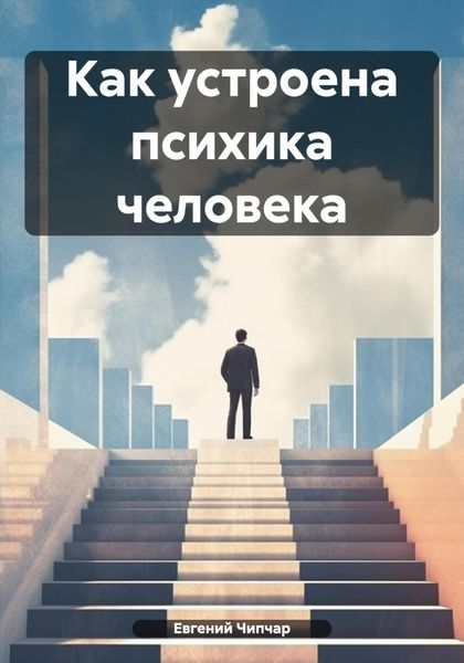 Обложка книги «Как устроена психика человека»