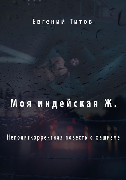 Обложка книги «Моя индейская Ж»