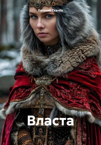 Обложка книги «Власта»
