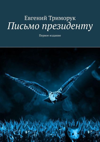 Обложка книги  «Письмо президенту. Первое издание»