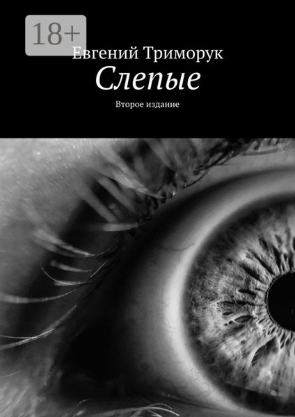 Обложка книги  «Слепые. Второе издание»