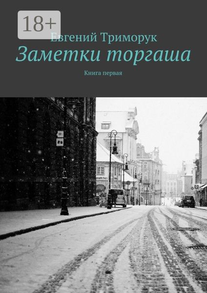 Обложка книги  «Заметки торгаша. Книга первая»
