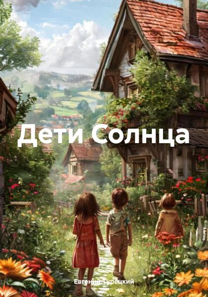 Обложка книги «Дети Солнца»