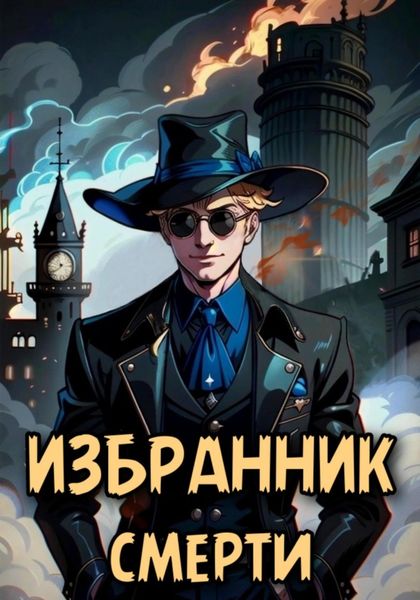 Обложка книги «Избранник смерти»