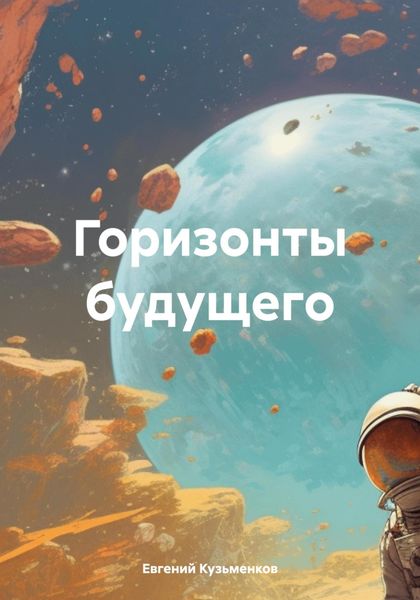 Обложка книги  «Горизонты будущего»