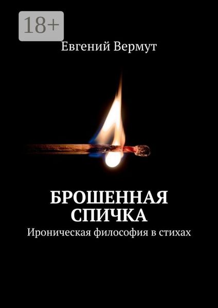 Обложка книги  «Брошенная спичка. Ироническая философия в стихах»