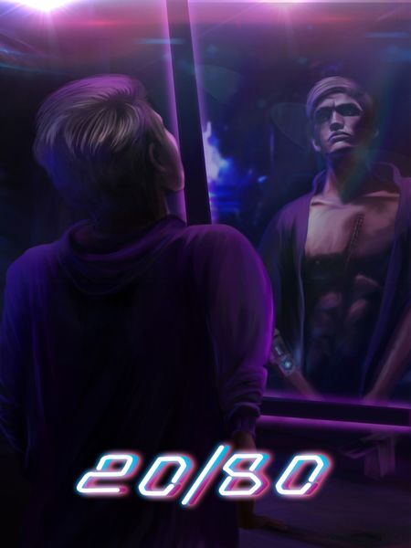 Обложка книги «20/80»