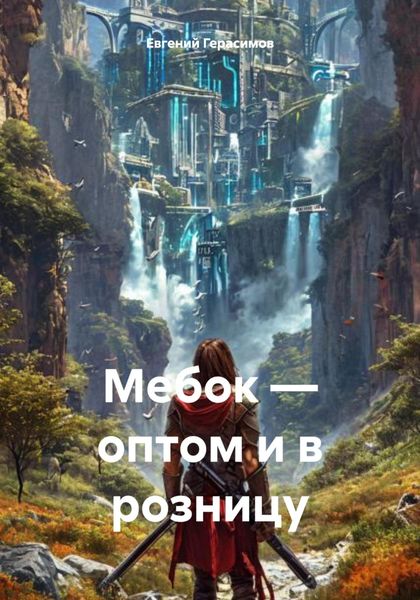 Обложка книги «Мебок – оптом и в розницу»