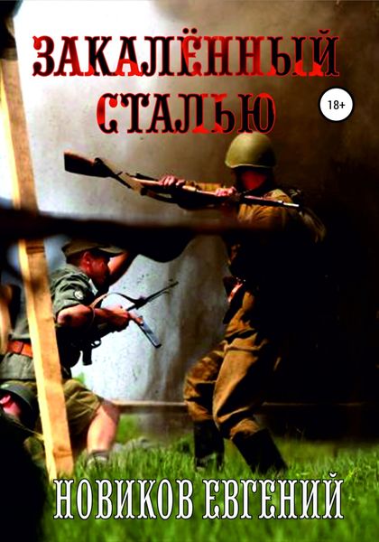 Обложка книги «Закалённый сталью»