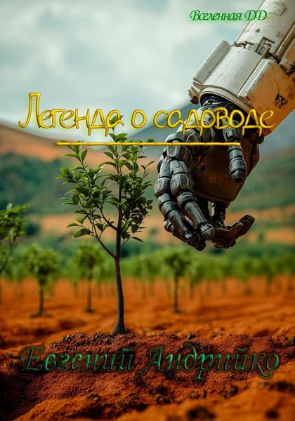 Обложка книги  «Легенда о садоводе»