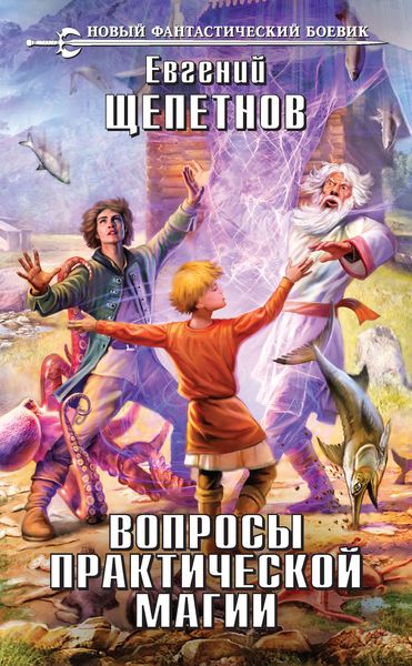 Обложка книги «Вопросы практической магии»
