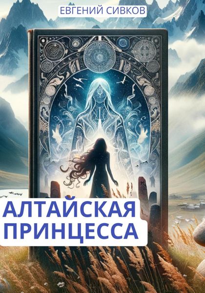 Обложка книги  «Алтайская принцесса»