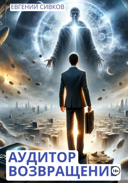 Обложка книги  «Аудитор. Возвращение»