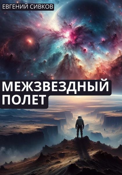 Обложка книги  «Межзвездный полет»