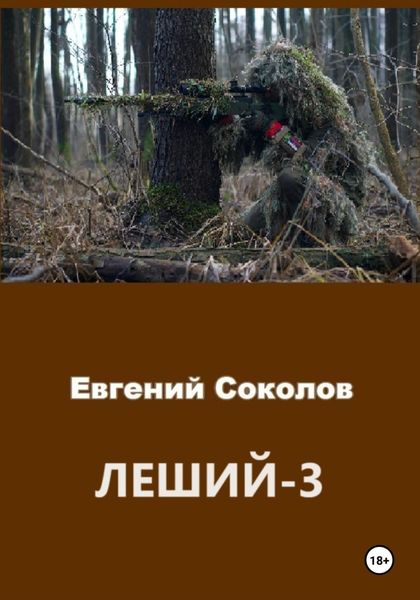 Обложка книги  «Леший-3»