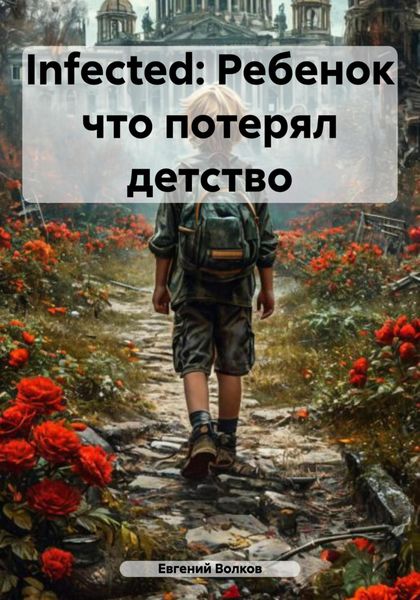 Обложка книги  «Infected: Ребенок что потерял детство»
