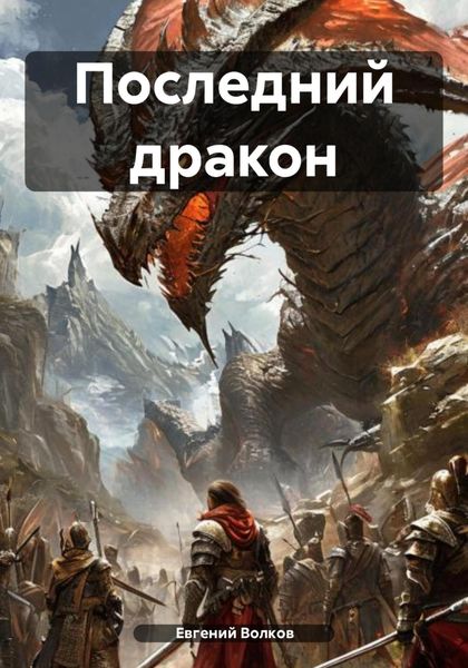 Обложка книги  «Последний дракон»