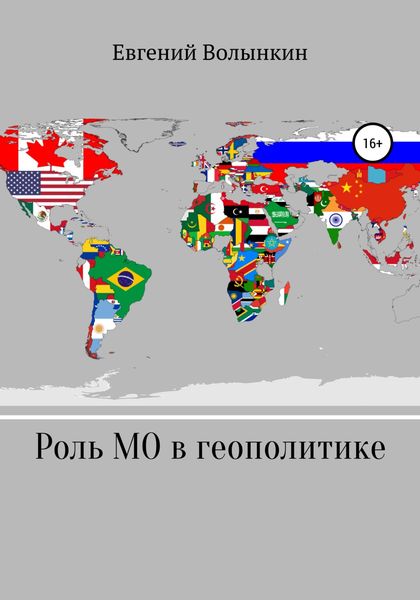 Обложка книги «Роль международных организаций в современной геополитике»