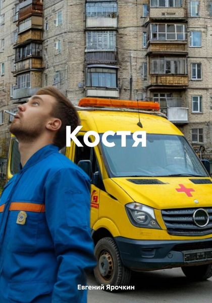 Обложка книги  «Костя»