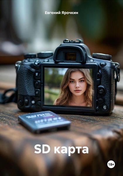 Обложка книги «SD-карта»