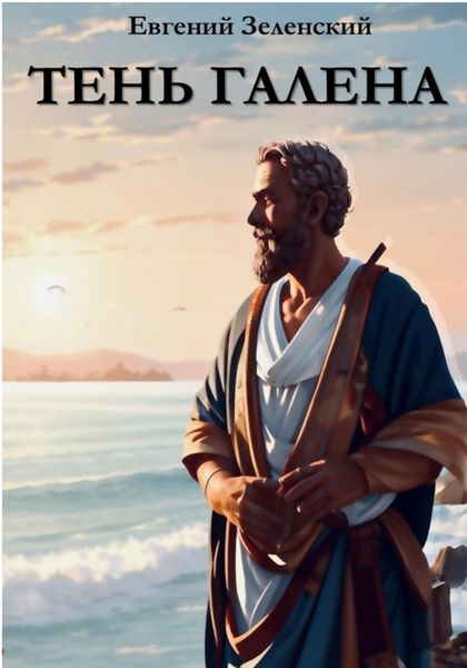 Обложка книги  «Тень Галена»