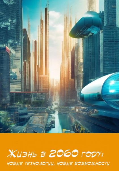 Обложка книги  «Жизнь в 2060 году: новые технологии, новые возможности»