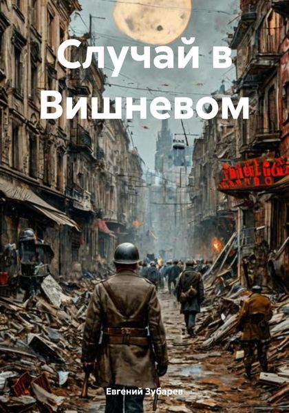 Обложка книги «Случай в Вишневом»