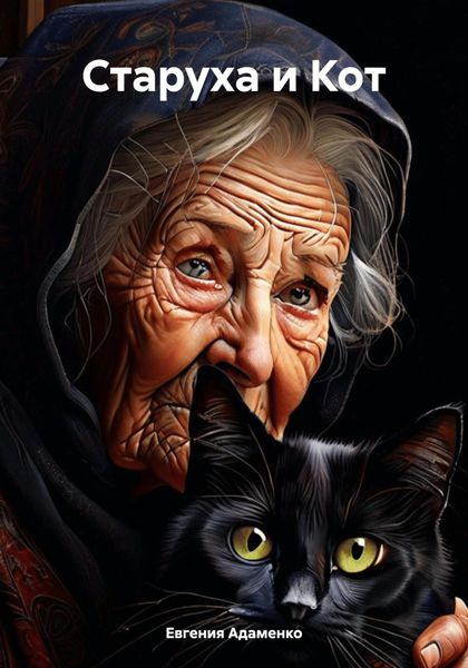 Обложка книги  «Старуха и Кот»