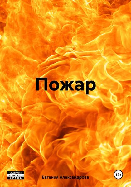 Обложка книги  «Пожар»