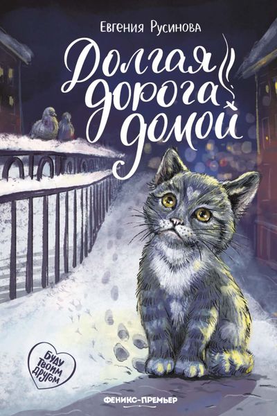 Обложка книги  «Долгая дорога домой»