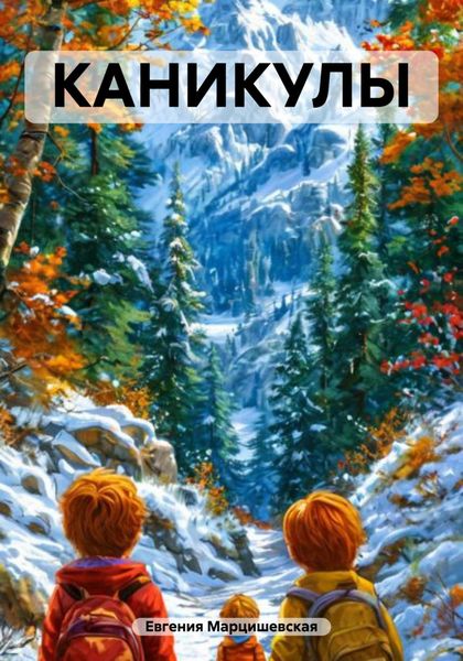 Обложка книги  «КАНИКУЛЫ»