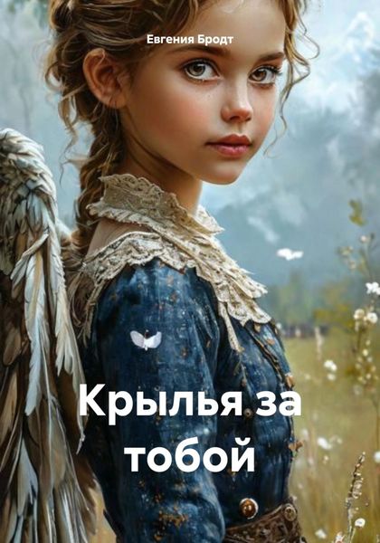 Обложка книги  «Крылья за тобой»