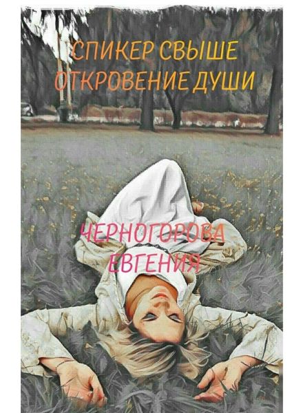 Обложка книги «Спикер свыше. Откровение души»