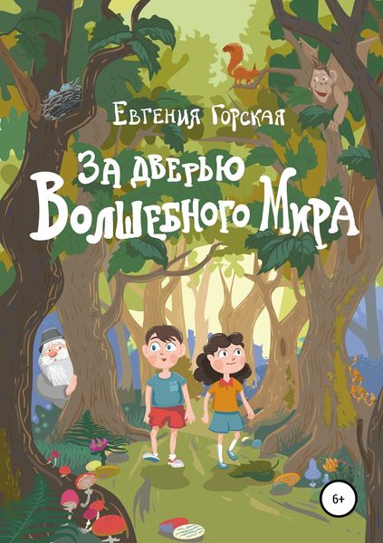 Обложка книги «За дверью Волшебного Мира»