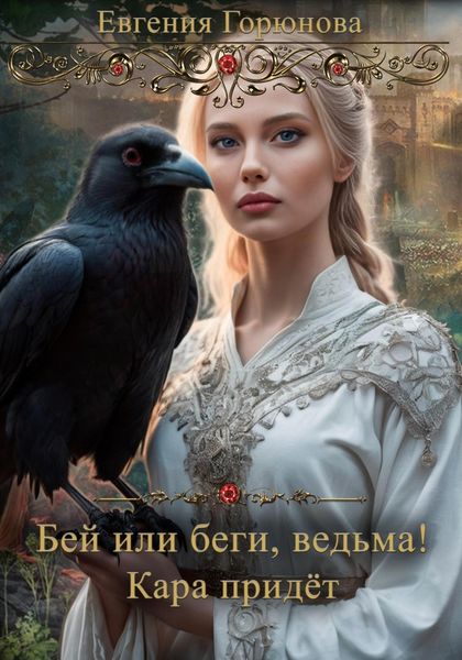 Обложка книги «Бей или беги, ведьма! Кара придет»