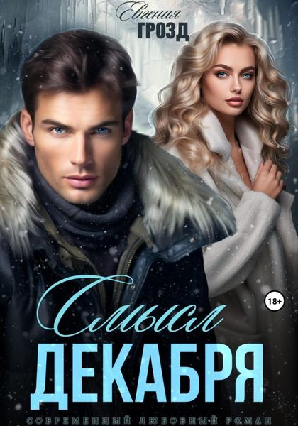 Обложка книги  «Смысл декабря»