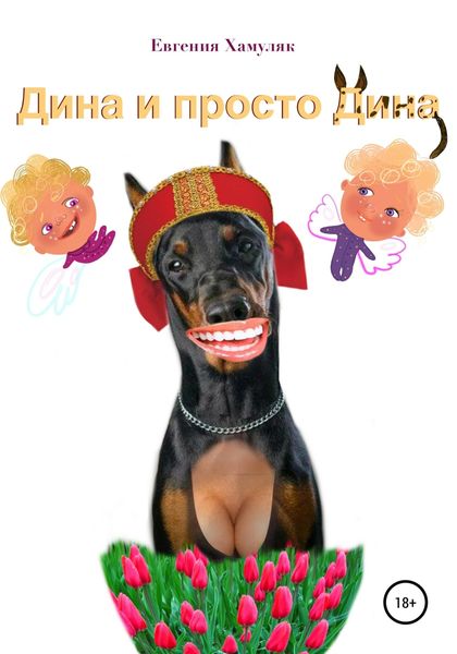 Обложка книги  «Дина и просто Дина»
