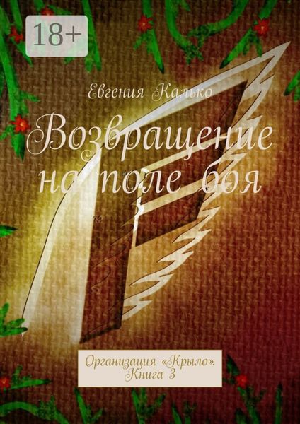 Обложка книги  «Возвращение на поле боя. Организация «Крыло». Книга 3»
