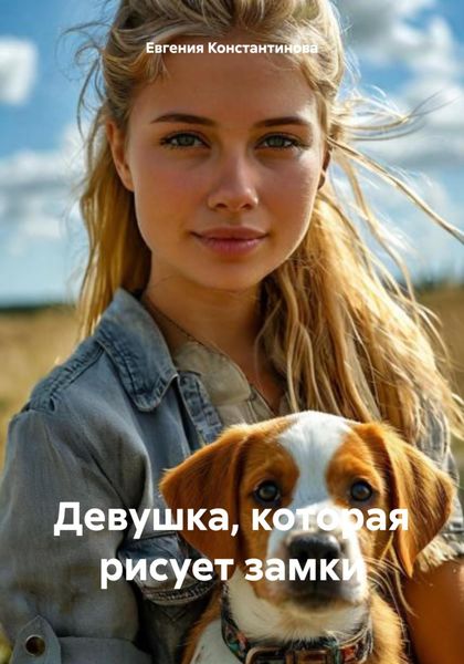 Обложка книги  «Девушка, которая рисует замки»